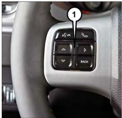 DODGE CHARGER - CENTRE D'INFORMATION ÉLECTRONIQUE (EVIC) - 1