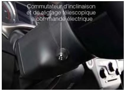 DODGE CHARGER - Colonne de direction téléscopique et inclinable électriche - 1