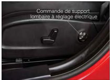 DODGE CHARGER - Support lombaire à réglage électrique - 1
