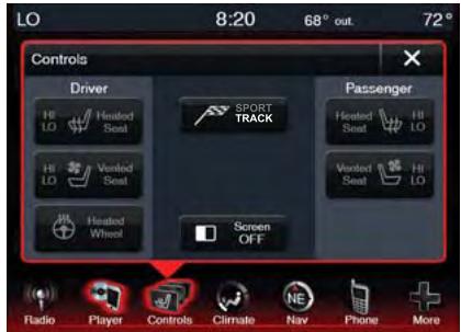 DODGE CHARGER - Centre d'information électronique - 1