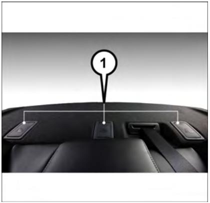 DODGE CHARGER - LATCH - Lower Anchors and Tethers for CHildren (Ancrages inférieurs et courroie d'attache pour siège d'enfant) - 2