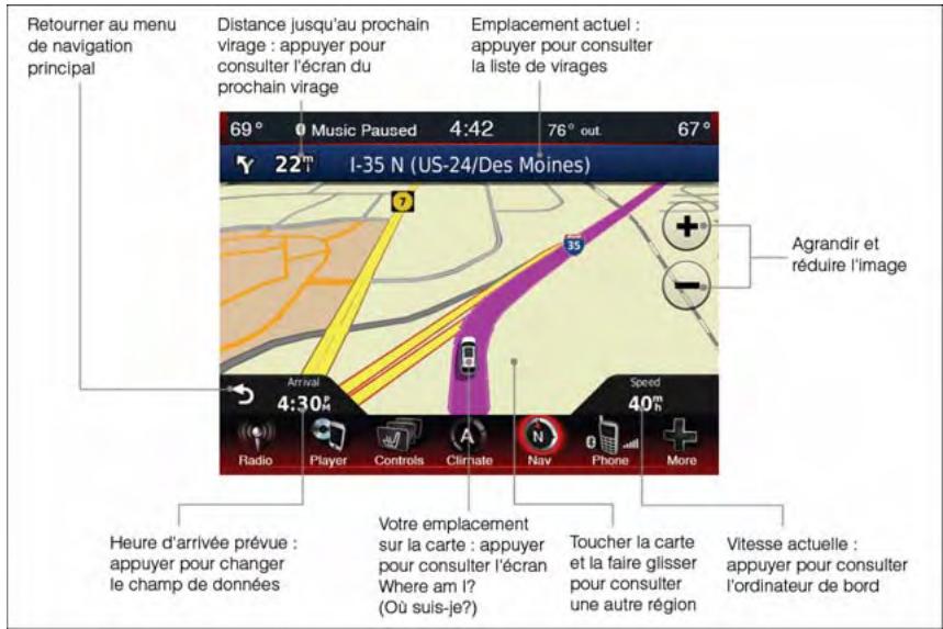 DODGE CHARGER - Suivi de votre itinétaire - 1