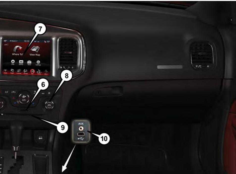 DODGE CHARGER - SYSTEMÉMES ÉLECTRONIQUES - 1