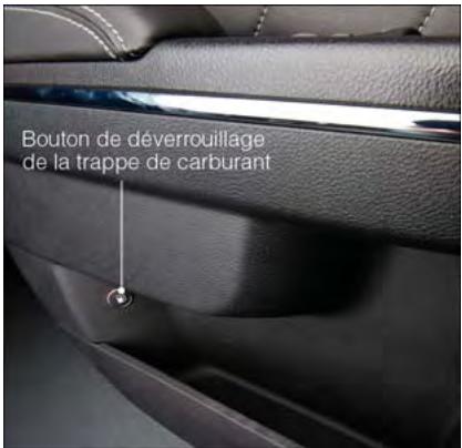 DODGE CHARGER - OUVERTURE DE LA TRAPPE DE CARBURANT - 1