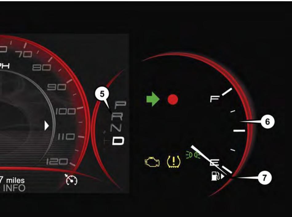 DODGE DART - Témoins d'ajretissement - 2