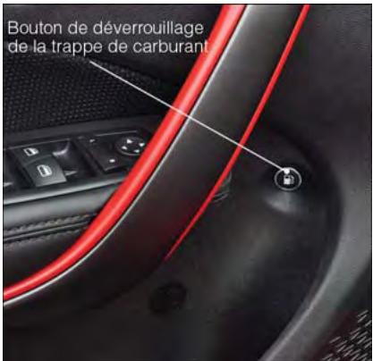 DODGE DART - OUVERTURE DE LA TRAPPE DE CARBURANT - 1