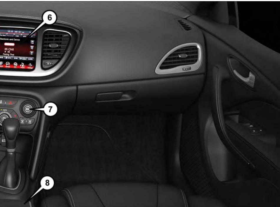 DODGE DART - SYSTEMÉMES ÉLECTRONIQUES - 1