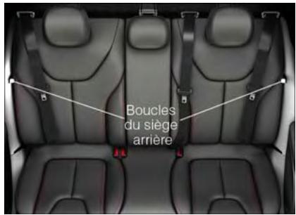 DODGE DART - Dossier de siège arrêté rabattable - 1