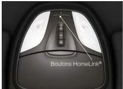 DODGE DART - Avant deCOMMencer la programmation de la telecommande HomeLinkM - 1