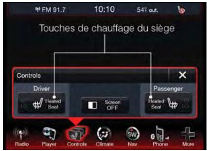 DODGE DART - Système UconnectMD 8.4 - 1