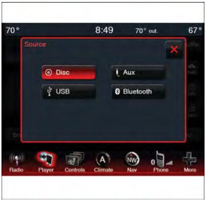 DODGE DART - Port USB - 1