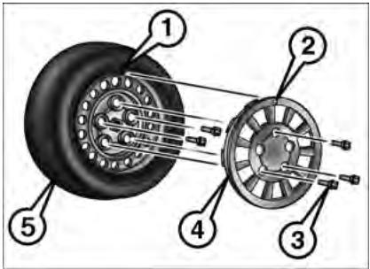 DODGE DART - Véhicules munis d'enjoliveurs de roue - 1