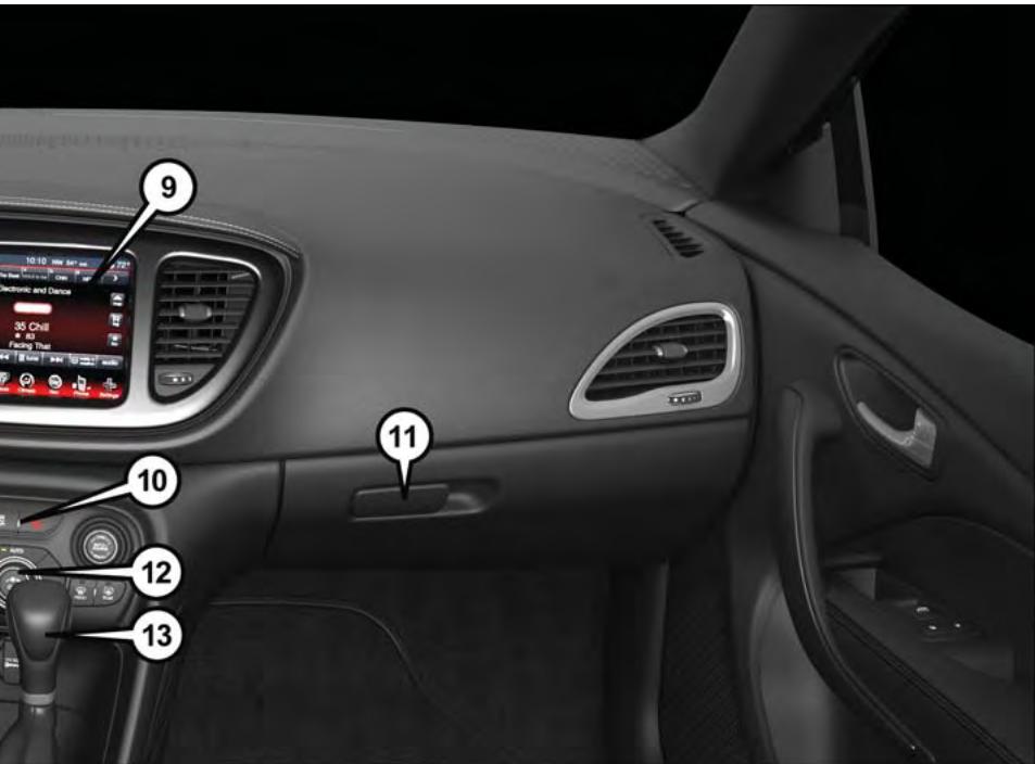 DODGE DART - UTILISATION DE DISPOSIFS DE DEUXIÈME MONTE (SYSTÉMES ÉLECTRONIQUES) - 1