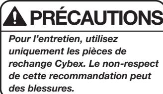 CYBEX INTERNATIONAL 12111 FLY - Commande de pieces - 1