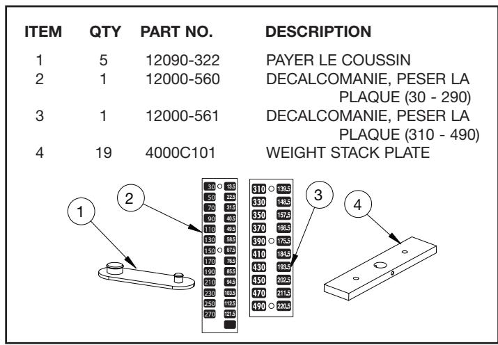 CYBEX INTERNATIONAL 12120 CALF - OUTILS REQUIS - 1