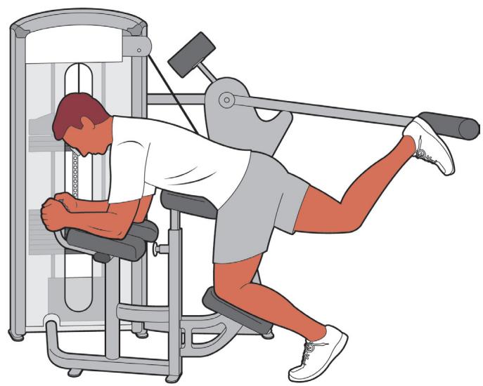 CYBEX INTERNATIONAL 12170 GLUTE - Instructions - 3