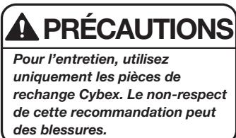 CYBEX INTERNATIONAL 12170 GLUTE - Commande de pieces - 1