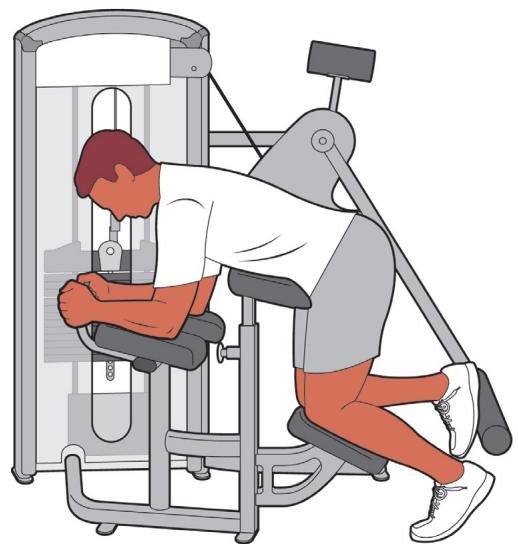 CYBEX INTERNATIONAL 12170 GLUTE - Instructions - 2