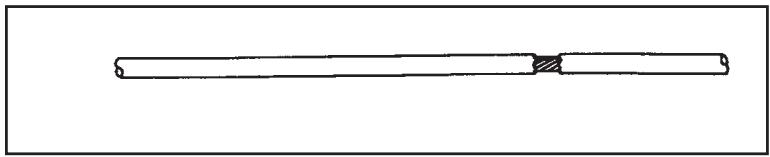CYBEX INTERNATIONAL 12210 HIP ADDUCTION - Remplacer immédiatement tous les câbles usés. Les conditions suivantes peuvent indiquer un cable use: - 1