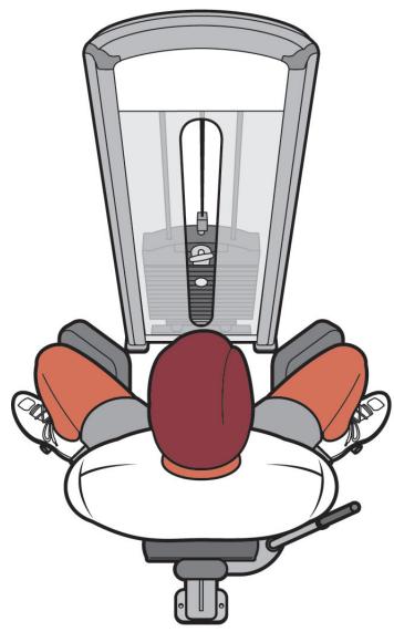 CYBEX INTERNATIONAL 12210 HIP ADDUCTION - Instructions - 2