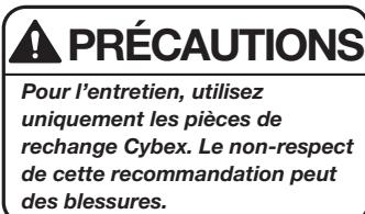 CYBEX INTERNATIONAL 12210 HIP ADDUCTION - Commande de pieces - 1