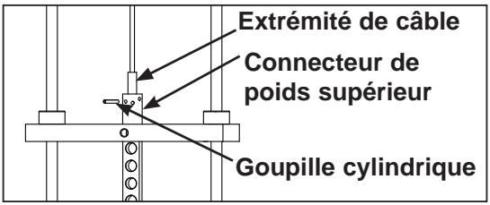 CYBEX INTERNATIONAL 13030 ROW-REAR DELT - Enlevez les plaques de poids. - 3