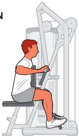 CYBEX INTERNATIONAL 13030 ROW-REAR DELT - Instructions - 5