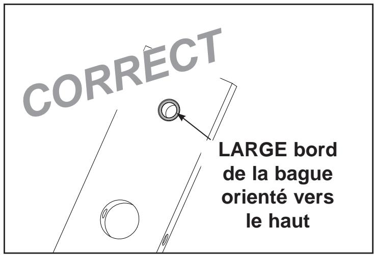 CYBEX INTERNATIONAL 13030 ROW-REAR DELT - Installation des plaques de poids. - 1