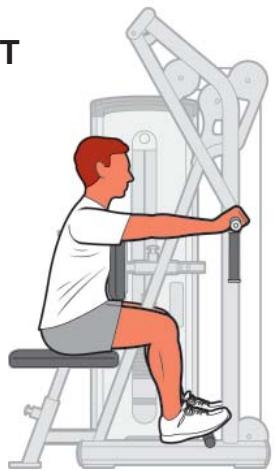 CYBEX INTERNATIONAL 13030 ROW-REAR DELT - Instructions - 4
