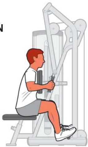 CYBEX INTERNATIONAL 13030 ROW-REAR DELT - Instructions - 3