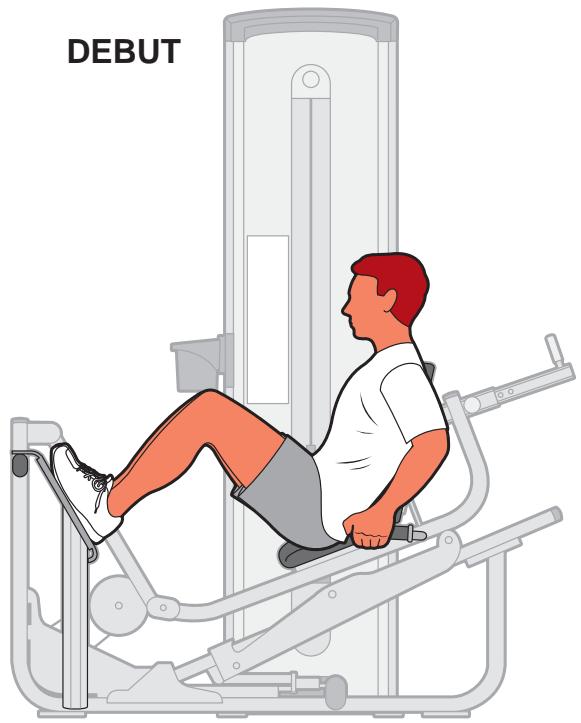 CYBEX INTERNATIONAL 13041 LEG PRESS - Instructions - 2