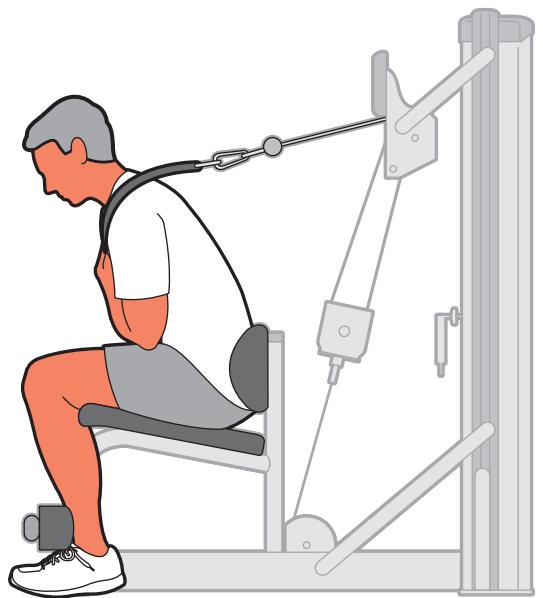 CYBEX INTERNATIONAL 13090 ABDOMINAL - Instructions - 3