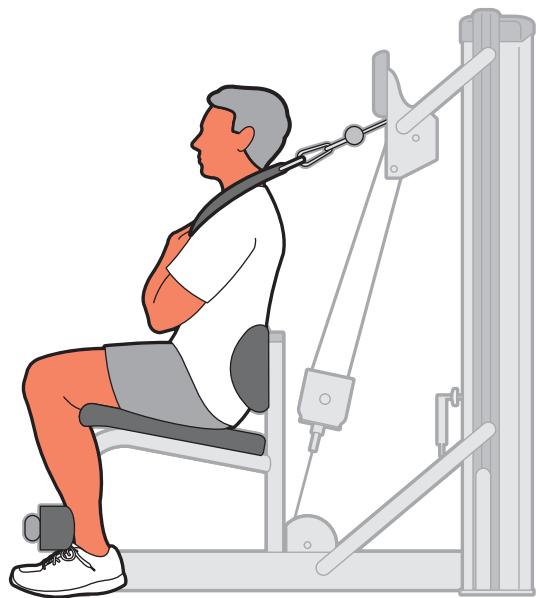 CYBEX INTERNATIONAL 13090 ABDOMINAL - Instructions - 2