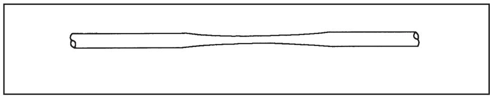 CYBEX INTERNATIONAL 13090 ABDOMINAL - AVERTISSEMENT : Remplacez immédiatement tous les cables usés. Les conditions suivantes peuvent signaler l'usure d'un cable : - 4