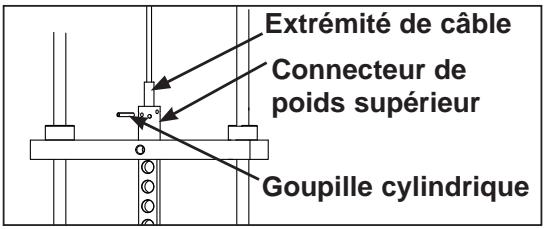 CYBEX INTERNATIONAL 13110 FLY-REAR DELT - Enlevez les plaques de poids. - 3