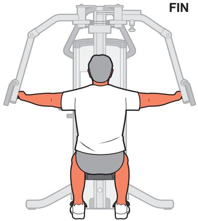 CYBEX INTERNATIONAL 13110 FLY-REAR DELT - Instructions - 5