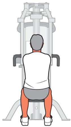 CYBEX INTERNATIONAL 13111 FLY-REAR DELT - Instructions - 4