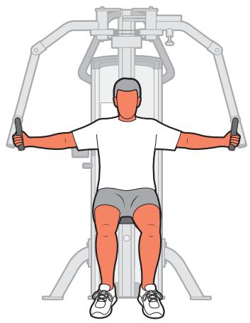 CYBEX INTERNATIONAL 13111 FLY-REAR DELT - Instructions - 2