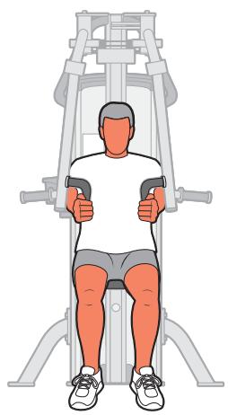 CYBEX INTERNATIONAL 13111 FLY-REAR DELT - Instructions - 3