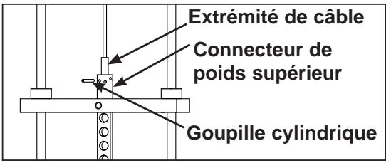 CYBEX INTERNATIONAL 13111 FLY-REAR DELT - Enlevez les plaques de poids. - 3