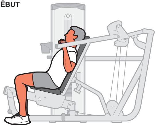 CYBEX INTERNATIONAL 13240 MULTI PRESS - Instructions - 6