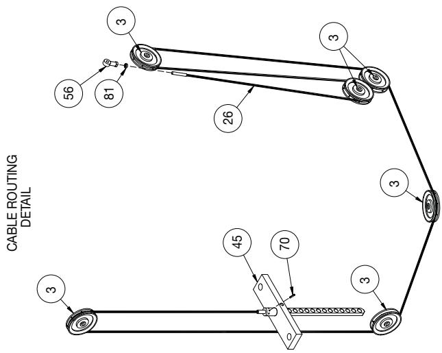 CYBEX INTERNATIONAL 13240 MULTI PRESS - PART NO. - 5