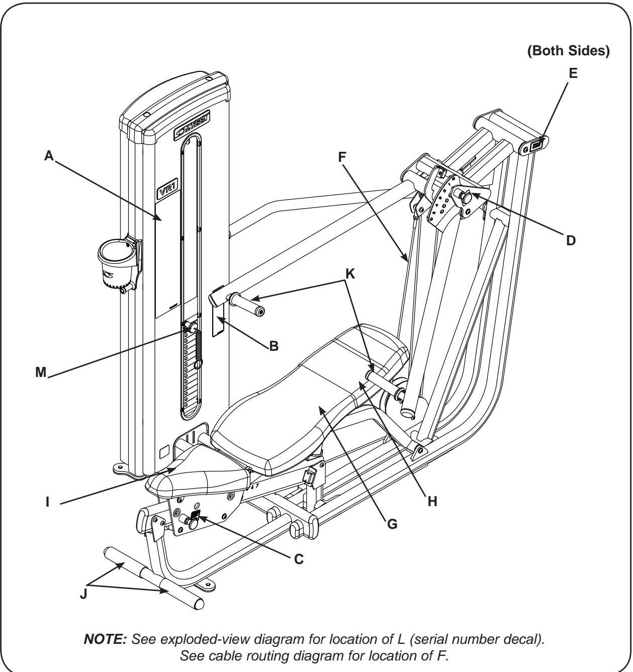 CYBEX INTERNATIONAL 13240 MULTI PRESS - Multi-Press - 1