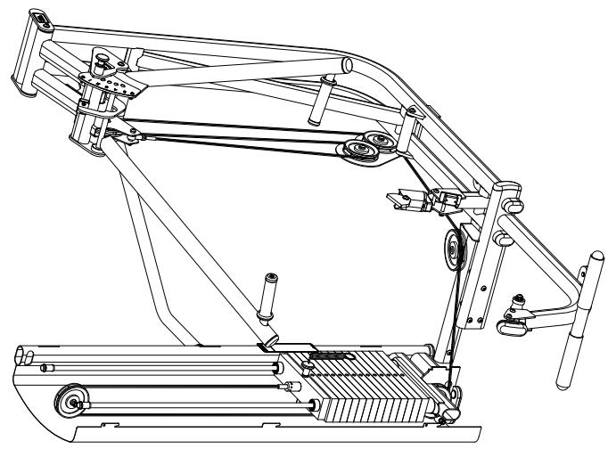 CYBEX INTERNATIONAL 13240 MULTI PRESS - PART NO. - 4