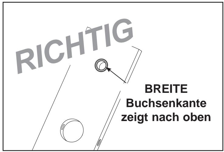 CYBEX INTERNATIONAL 13250 LAT-ROW - Gewichtsplatten installieren. - 1