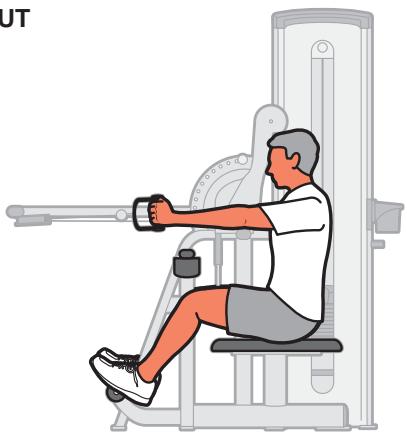 CYBEX INTERNATIONAL 13250 LAT-ROW - Instructions - 4