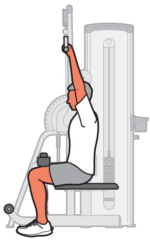 CYBEX INTERNATIONAL 13250 LAT-ROW - Instructions - 2