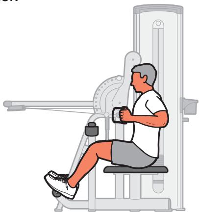CYBEX INTERNATIONAL 13250 LAT-ROW - Instructions - 5