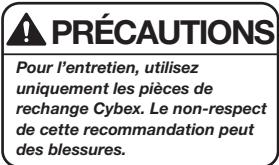 CYBEX INTERNATIONAL 16050 OLYMPIC INCLINE PRESS - Commande de pieces - 1