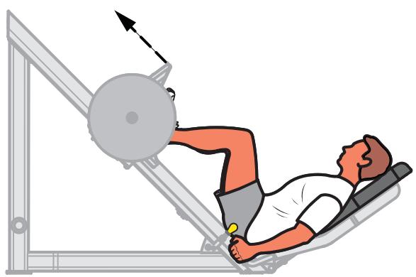 CYBEX INTERNATIONAL 16110 LEG PRESS - Instructions - 2